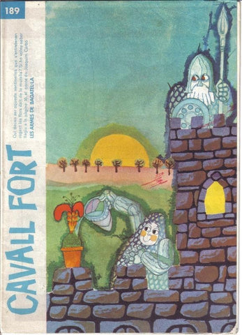 Cavall Fort numero 189