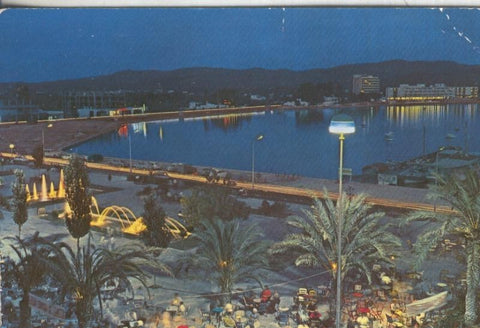 Postal 5733 : Vista noctura de San Antonio (Ibiza)