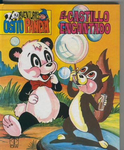 Aventuras del Osito Panda numero 04: El castillo encantado