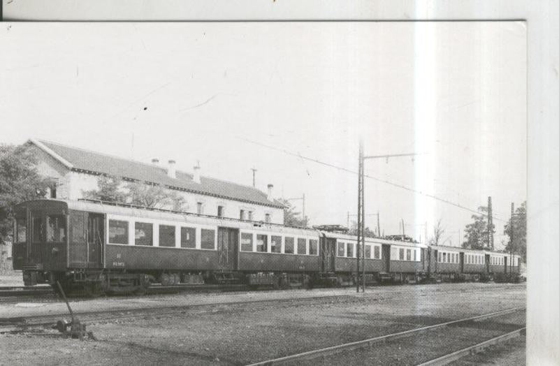 Postal 010935: Unidad electrica Norte numeros 339/378