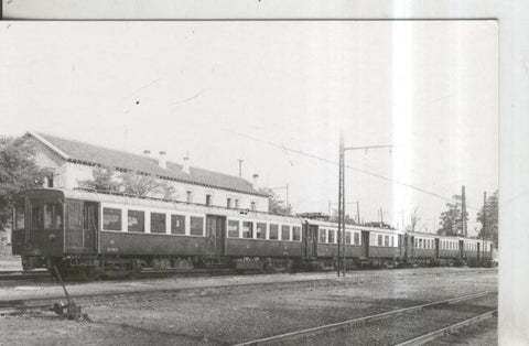 Postal 010935: Unidad electrica Norte numeros 339/378