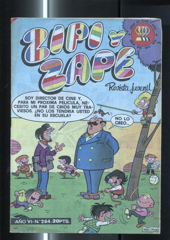 Zipi y Zape semanal numero 284: Clorofila: la energia de Antracita (6 paginas)