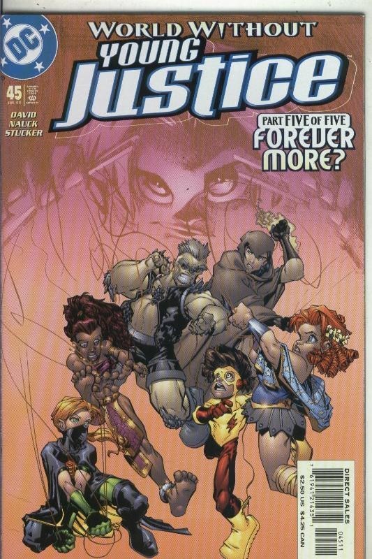 Young Justice  numero 45