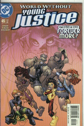 Young Justice  numero 45