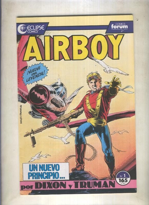 Airboy numero 01: En alas de la muerte