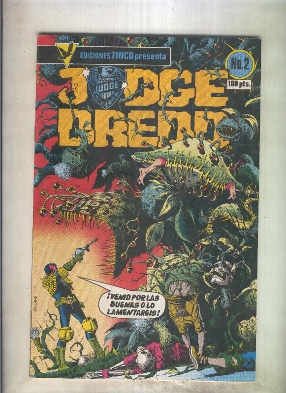 Judge Dredd numero 02