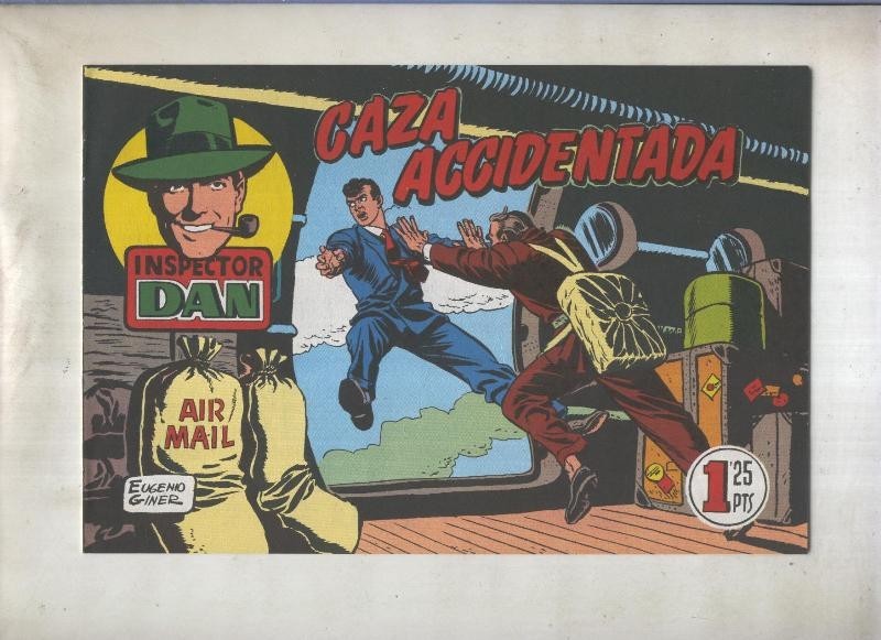 Inspector Dan facsimil numero 50: Caza accidentada