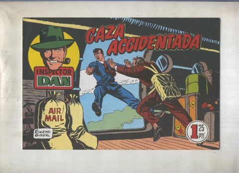 Inspector Dan facsimil numero 50: Caza accidentada