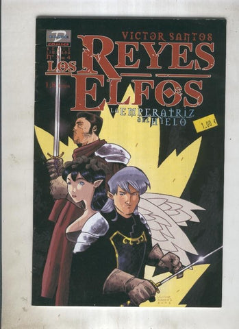 Los reyes elfos : La emperatriz del hielo numero 3