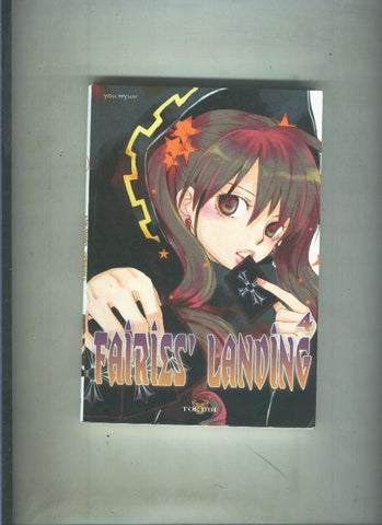 Manga edicion en frances: Fairies Landing numero 04