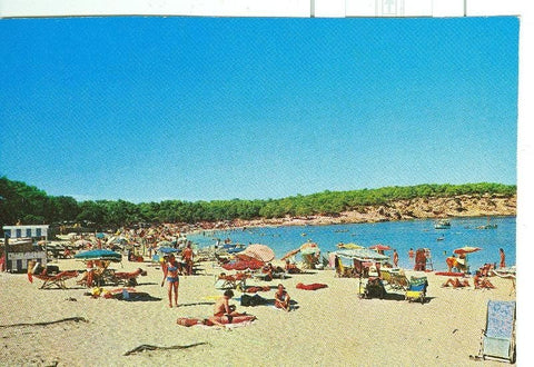 Postal 006261 : Cala Bassa en San Antonio, Ibiza