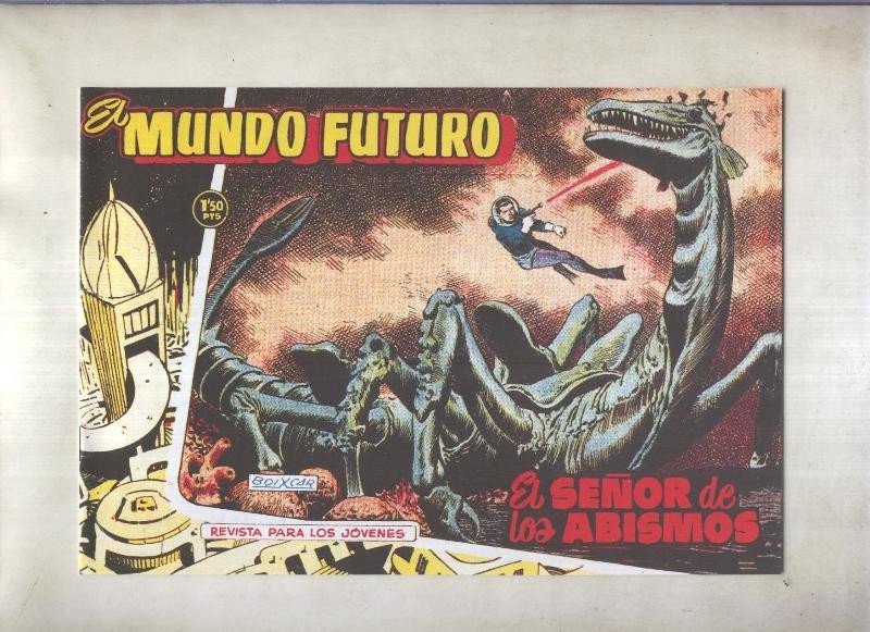 Facsimil: El Mundo Futuro numero 068: El señor de los abismos