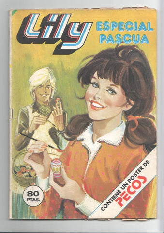 Lily extra numero 17 (pascua): poster central de Los Pecos