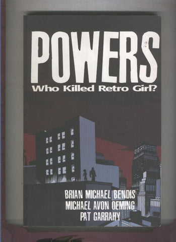Powers: who killed retro girl
