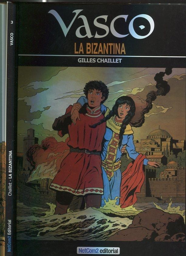 Vasco numero 03: La bizantina