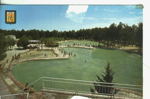 Postal: Lerida: Parc Municipal de las Basses