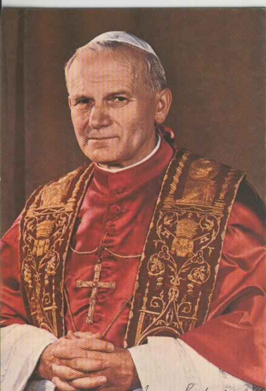 Postal 008947: Juan Pablo II