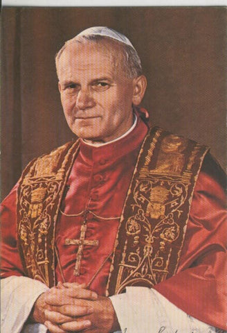 Postal 008947: Juan Pablo II
