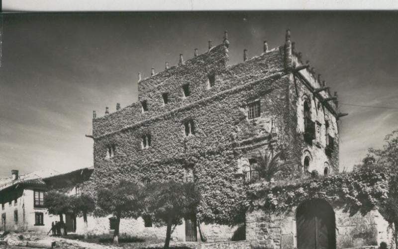 Postal 009547: Torreon de los Velarde, Santillana del Mar