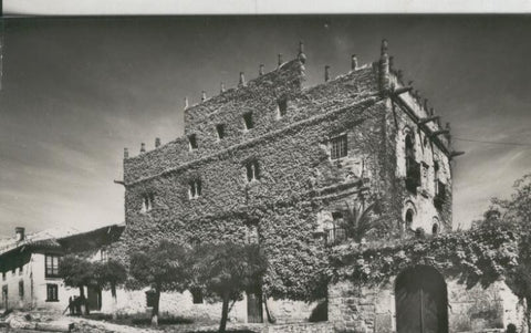 Postal 009547: Torreon de los Velarde, Santillana del Mar