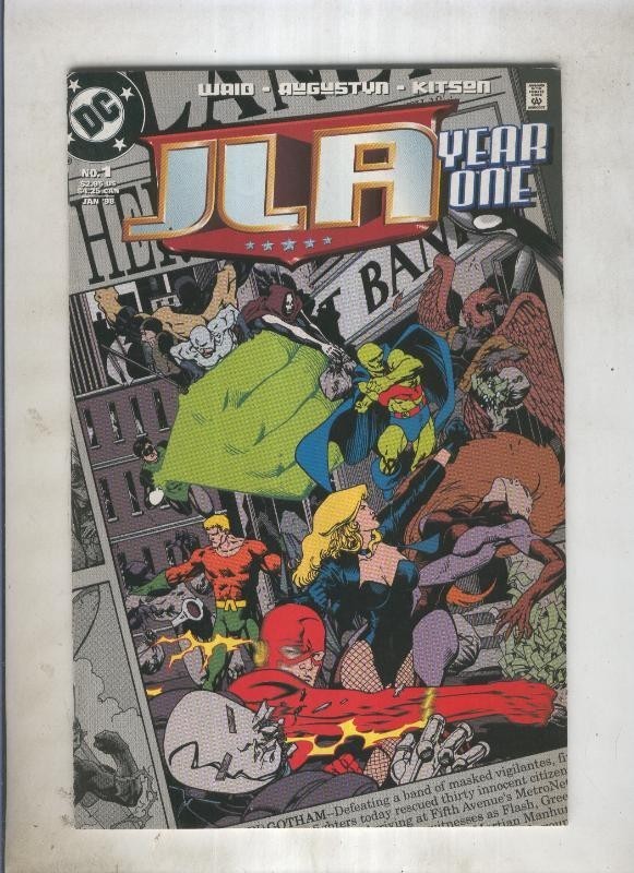 JLA , year one numero 1