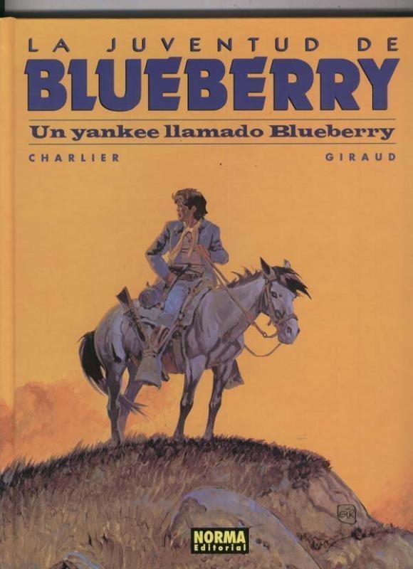 El Teniente Blueberry volumen 13: Un yankee llamado Blueberry