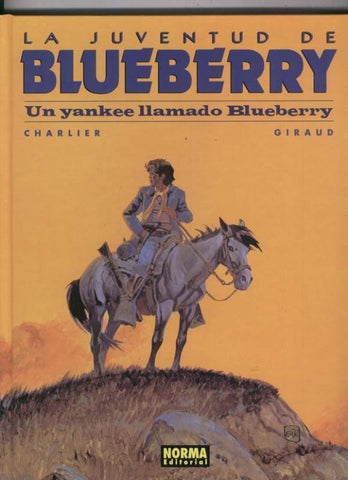 El Teniente Blueberry volumen 13: Un yankee llamado Blueberry
