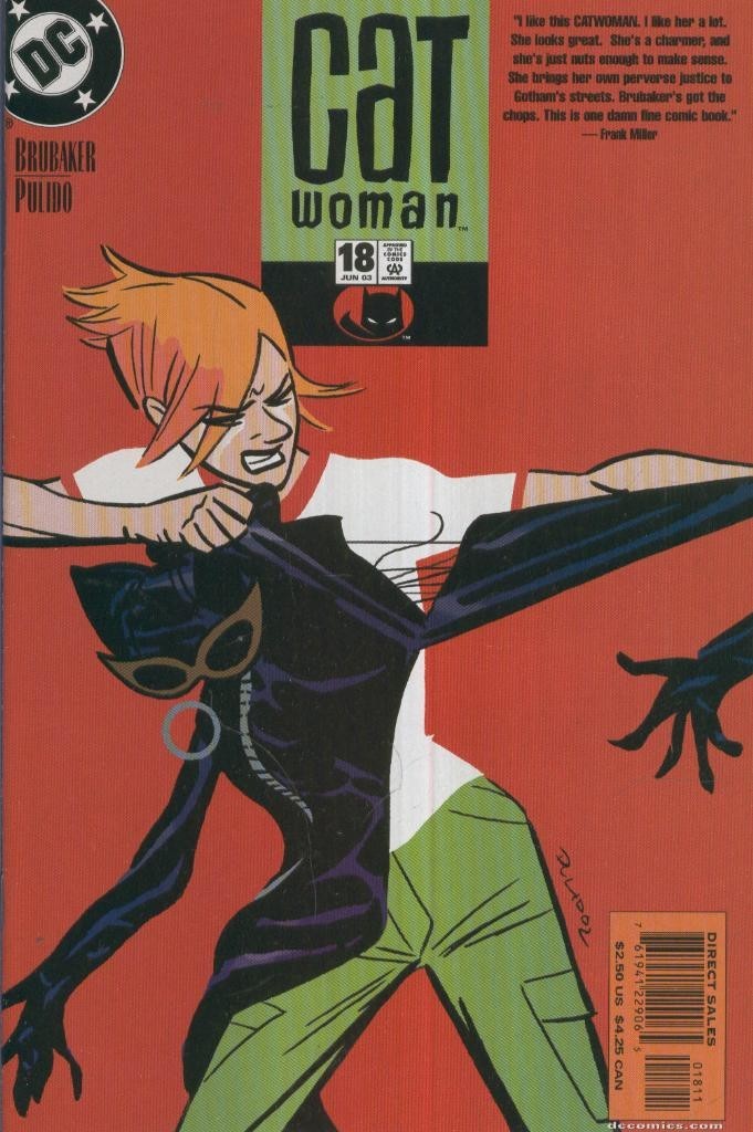 CATWOMAN, Vol.3 No.18: No Easy Way Down, Part 2
