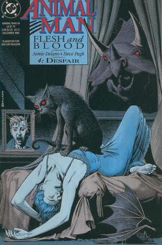 ANIMAL MAN Vol.1 numero 54: Flesh and blood part 04. Despair
