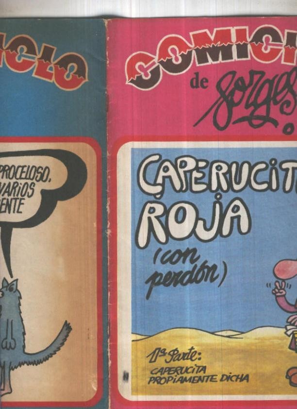 Comiciclo de Forges numero 01 (numerado 3 en trasera)