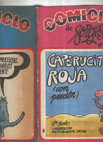 Comiciclo de Forges numero 01 (numerado 3 en trasera)
