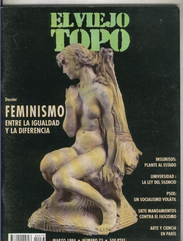 El Viejo Topo numero 073: Dossier feminismo