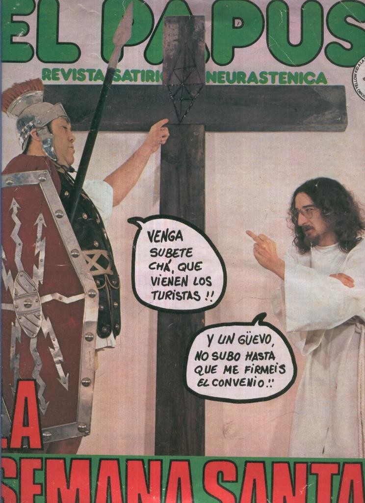 El Papus. Revista de humor numero 256: La Semana Santa