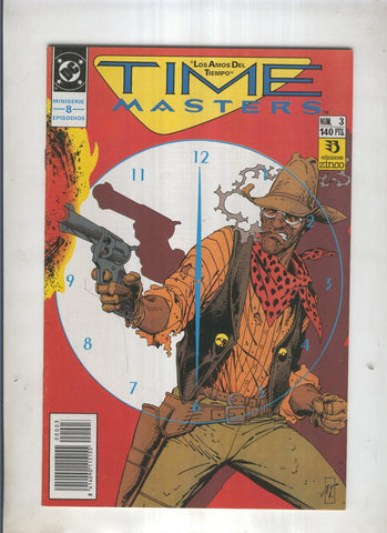 Time Masters numero 03: El tiempo ha llegado