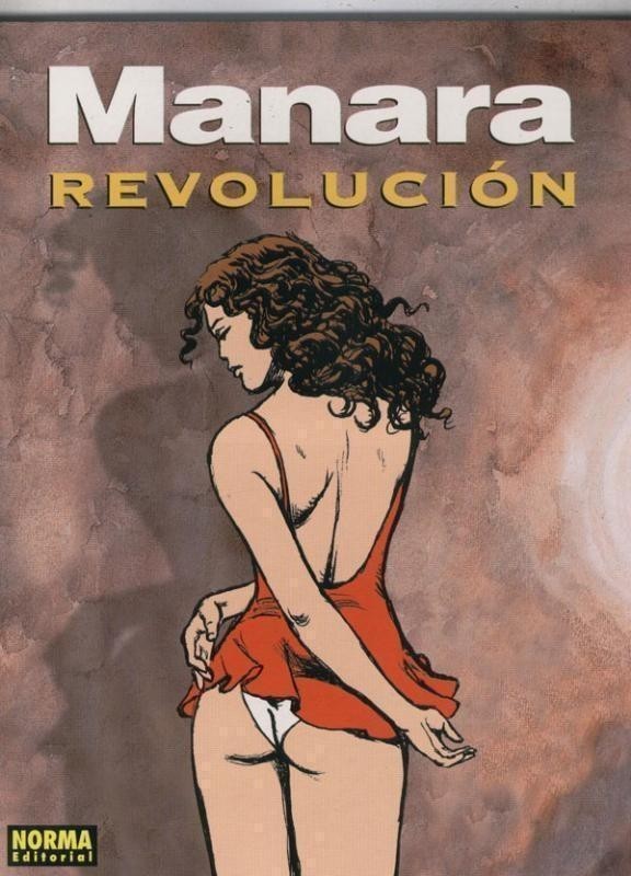 Coleccion Milo Manara numero 17: Revolucion