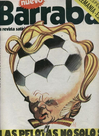 Nuevo Barrabas numero 190: Alemania-España