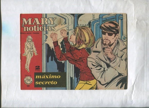 Mary Noticias numero 131: Maximo secreto