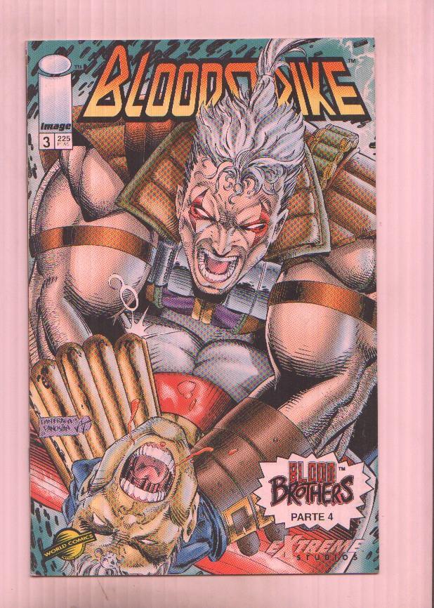 Bloodstrike numero 03: Paso decisivo