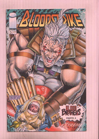 Bloodstrike numero 03: Paso decisivo