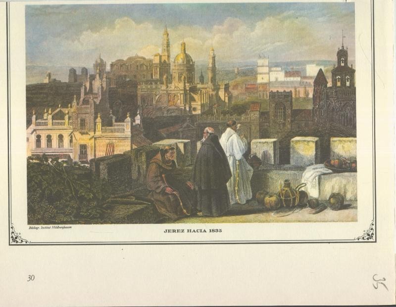 Lamina 35: Jerez hacia 1835