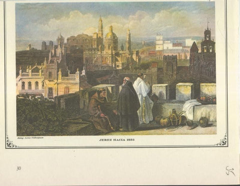 Lamina 35: Jerez hacia 1835