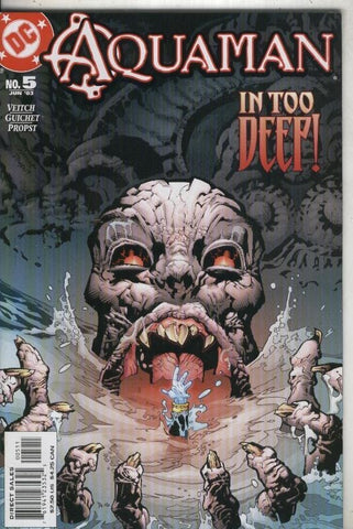 Aquaman numero 05