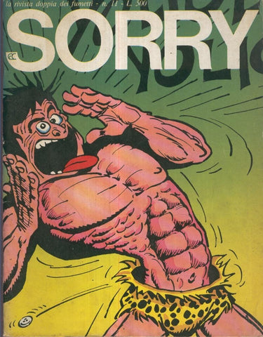 SORRY, No.11: La rivista doppia dei Fumetti