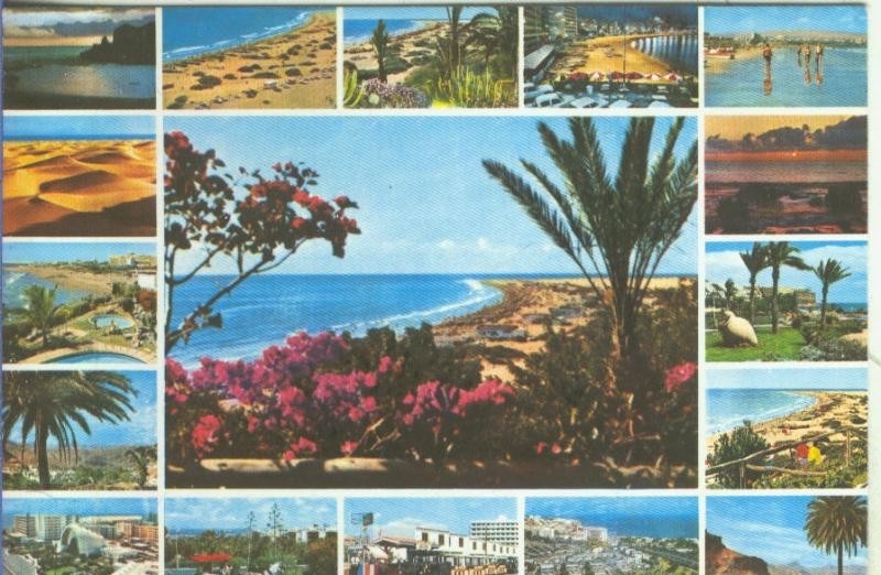 Postal 5268 : Playas del Sur de Gran Canaria