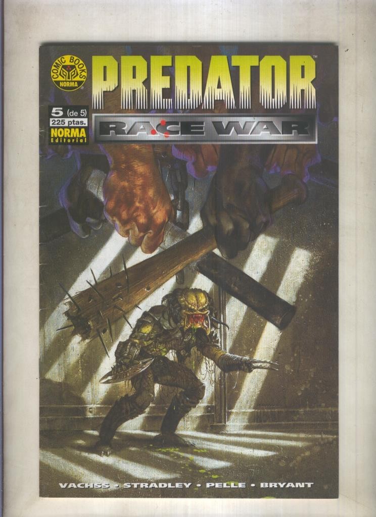 Predator: Race War numero 5