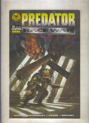 Predator: Race War numero 5