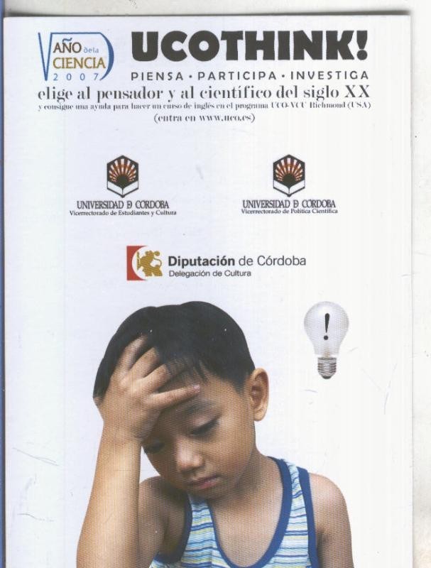 Postal 4910 : Publicitaria Ucothink-Univ de cordoba