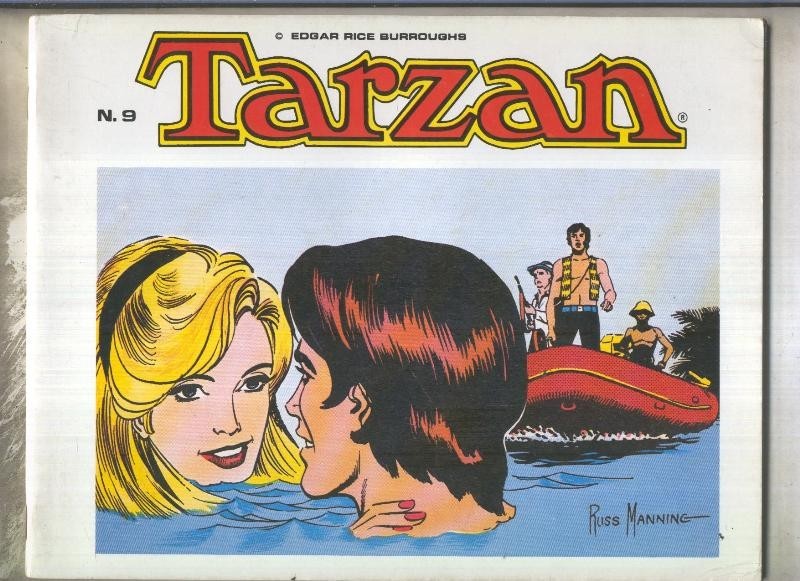 Tarzan numero 09-Tiras diarias del 21.6.71 al 27.11.71
