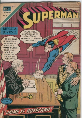 Superman numero 0839