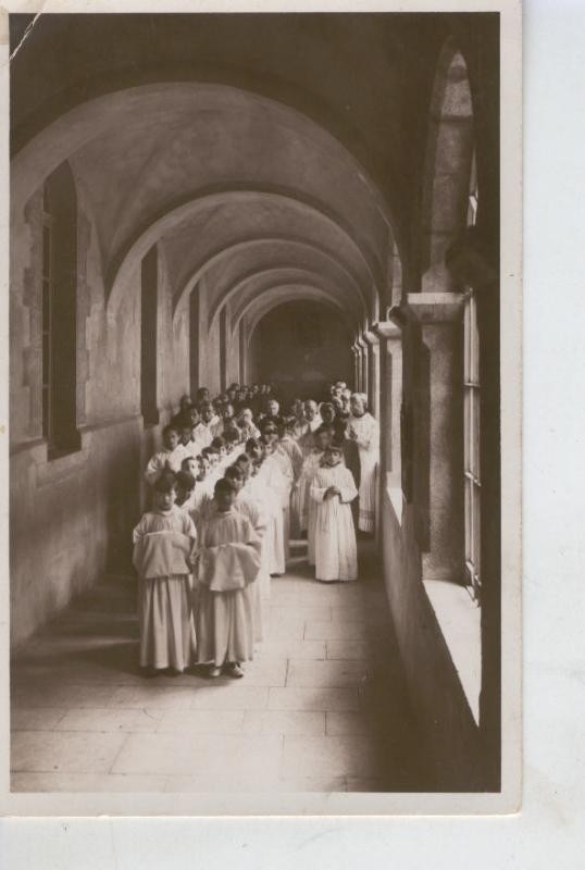 Postal 008654 : Monastere de la pierre: les petits chantres de Sainte Marie